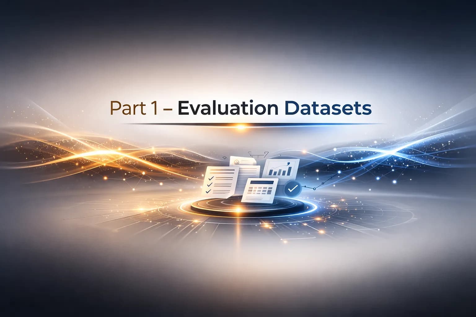 Building Enterprise-Grade Evaluation Datasets: The Foundation of Reliable AI Agents, Part 1