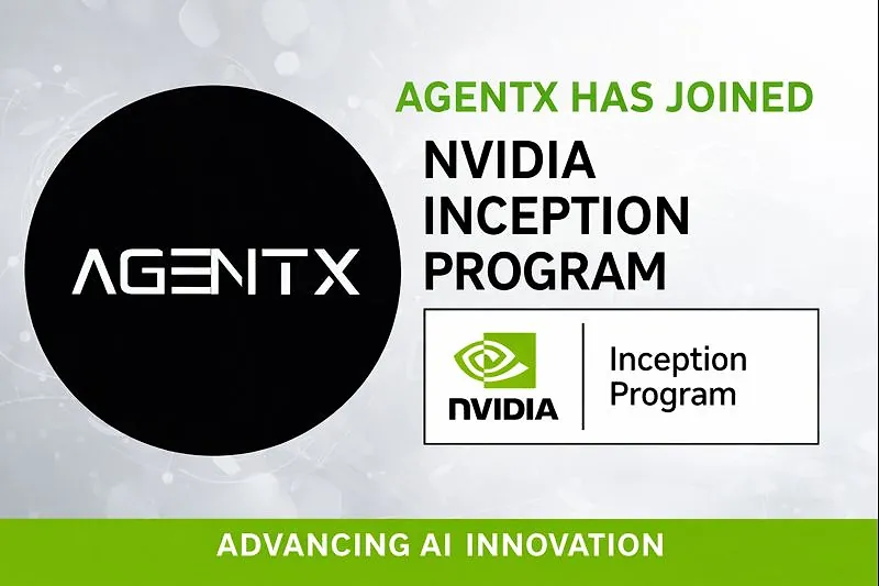 AgentX Joins NVIDIA Inception Program: Accelerating Enterprise AI Development to New Heights